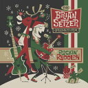 【輸入盤CD】Brian Setzer / Rockin Rudolph(ブライアン セッツァー)