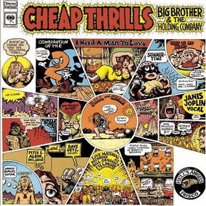 Janis Joplin / Cheap Thrills (ジャニス・ジョップリン)