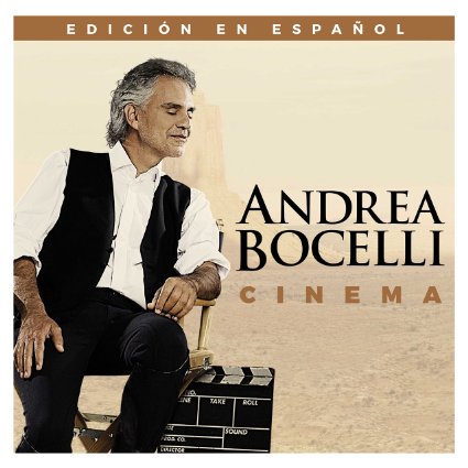 【輸入盤CD】Andrea Bocelli / Cinema (Spanish Version)(アンドレア・ボチェッリ)