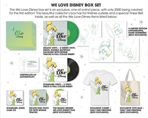【輸入盤CD】VA / We Love Disney (Box)