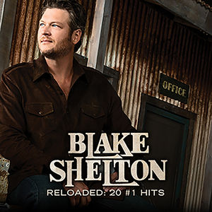 【輸入盤CD】Blake Shelton / Reloaded: 20 1 Hits(ブレイク シェルトン)