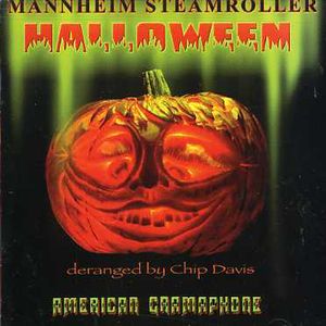 【輸入盤CD】MANNHEIM STEAMROLLER / HALLOWEEN (マンハイム・スティームローラー)