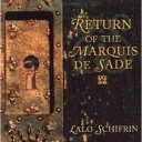 【輸入盤CD】【新品】LALO SCHIFRIN / RETURN OF THE MAARQUIS DE SADE (ラロ・シフリン)
