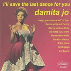 【輸入盤CD】Damita Jo / I'll Save The Last Dance For You/Best Of (ダミタ・ジョー)