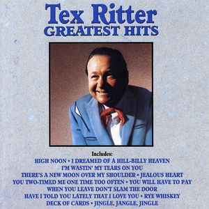 【輸入盤CD】TEX RITTER / GREATEST HITS (テックス・リッター)