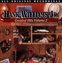 【輸入盤CD】【新品】HANK WILLIAMS JR. / GREATEST HITS 2 (ハンク・ウィリアムス・ジュニア)