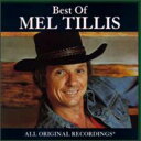 【輸入盤CD】【新品】MEL TILLIS / BEST OF (メル・ティリス)