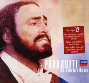 【輸入盤CD】Luciano Pavarotti / Studio Collection Boxed Set (ルチアーノ・パヴァロッティ)