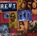 【輸入盤CD】【新品】Original Broadway Cast / Best Of Rent: Highlights From The Original Cast Album