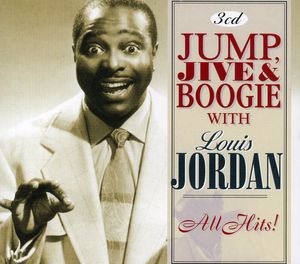 【輸入盤CD】LOUIS JORDAN / ALL HITS JUMP JIVE & BOOGIE (ルイ・ジョーダン)