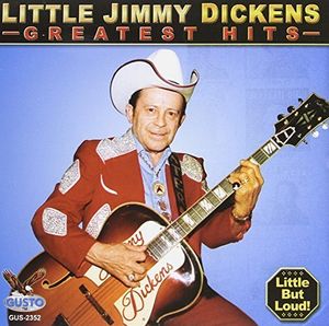 Artist Name: B - 【輸入盤CD】【新品】Jimmy Dickens / Greatest Hits (ジミー・ディケンズ)