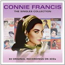 【輸入盤CD】Connie Francis / Singles Collection (コニー フランシス)
