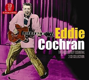 Eddie Cochran / Absolutely Essential 3CD Collection (エディー・コクラン)