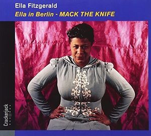【輸入盤CD】【新品】Ella Fitzgerald / Ella In Berlin: Mack The Knife (Digipak) (エラ・フィッツジ..