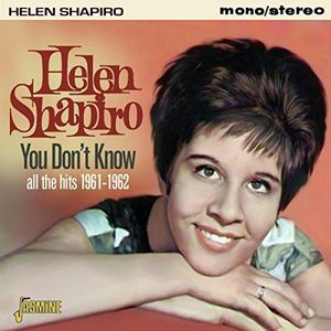 【輸入盤CD】Helen Shapiro / You Don't Know: All The Hits 1961-62 (ヘレン・シャピロ)