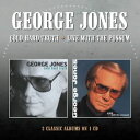 【輸入盤CD】【新品】George Jones / Cold Hard Truth/Live With The Possum (ジョージ・ジョーンズ)