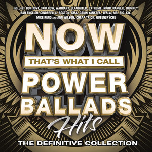 【輸入盤CD】VA / Now That 039 s What I Call Power Ballads Hits (アメリカ盤CD)