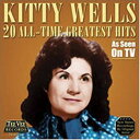 【輸入盤CD】【新品】KITTY WELLS / 20 ALL TIME GREATEST HITS (キティ・ウェルズ)