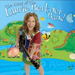 2010/6/29 発売輸入盤収録曲：(ローリーバークナー)The hottest thing in kids music returns! The Laurie Berkner Bands catchy tunes and joyful lyrics not only earned them a regular role on Jack's Big Music Show on NOGGIN(now Nick Jr.), but also numerous awards, rave reviews, huge album and DVD sales and a following of pre-schoolers and parents nationwide. Now all of the most popular tunes from all five albums and her best-selling DVD are together in one amazing compilation simply titled THE BEST OF THE LAURIE BERKNER BAND.