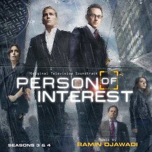 【輸入盤CD】TV Soundtrack / Person Of Interest 3 4