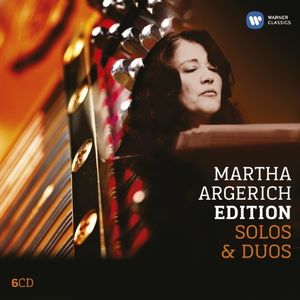 【輸入盤CD】【新品】 Martha Argerich / Argerich: Solos & Duos (Box) (マルタ・アルゲリッチ)