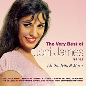 ͢CDJoni James / Very Best Of Joni James 1951-62: All Hits &More K2016/4/8ȯ(ˡॹ)