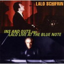 【輸入盤CD】【新品】LALO SCHIFRIN / INS & OUTS / LALO LIVE AT THE BLUE NOTE (ラロ・シフリン)