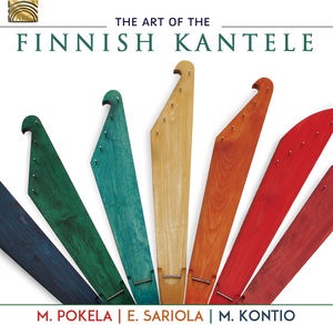 yACDzPokela/Pokela/Sariola/Kontio / Art Of The Finnish Kantele