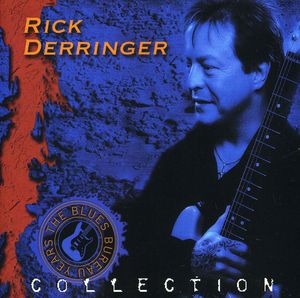 【輸入盤CD】RICK DERRINGER / COLLECTION: THE BLUES BUREAU YEARS (リック デリンジャー)