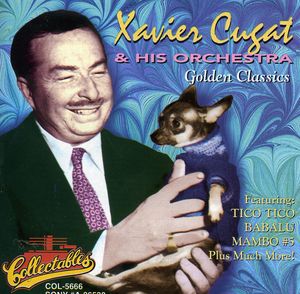 【輸入盤CD】Xavier Cugat / Golden Classics (ザヴィア・クガート)