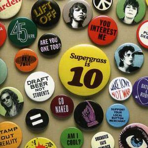 ͢CDSupergrass / Supergrass Is 10: Best Of 94-04 (ѡ饹)