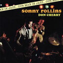 【輸入盤CD】Sonny Rollins/Don Cherry / Our Man In Jazz (Bonus Tracks) (ソニー ロリンズ)