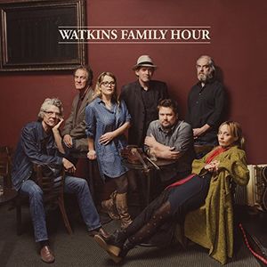 2015/7/24 発売輸入盤レーベル：FAMILY HOUR RECORDS収録曲：Watkins Family Hour - an acclaimed musical collective featuring siblings Sara and Sean Watkins along with Fiona Apple, Benmont Tench, Don Heffington, Greg Leisz and Sebastian Steinberg - will release their debut, self-titled album on July 24. Additionally, in celebration of the release, the collective will take their ''variety show of epic proportions'' (Los Angeles Times) to cities across the U.S. this summer kicking off with a performance at the Newport Folk Festival. Watkins Family Hour, recorded live over three days in the studio of their friend and producer-engineer Sheldon Gomberg, captures the freewheeling spirit of the collective's live shows. An all-covers affair, the album additionally includes Sara leading vocals on the Grateful Dead's ''Brokedown Palace,'' Sean essaying Roger Miller's wistful ''Not In Nottingham,'' from Disney's 1973 animated Robin Hood, and Apple singing ''Where I Ought To Be,'' originally performed by Skeeter Davis.