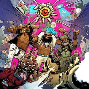 【輸入盤CD】【新品】Flatbush Zombies / 3001: A Laced Odyssey (フラットブッシュ・ゾンビーズ)
