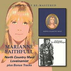 【輸入盤CD】Marianne Faithfull / North Country Maid/Loveinamist 【K2016/4/1発売】(マリアンヌ・フェイスフル)