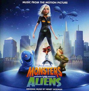 【輸入盤CD】Soundtrack / Monsters Vs Aliens (サウンドトラック)