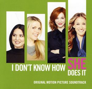 【輸入盤CD】Soundtrack / I Don't Know How She Does It (サウンドトラック)