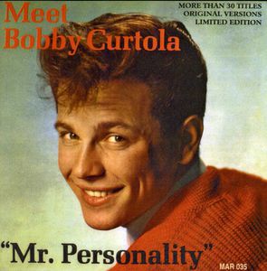 【輸入盤CD】【新品】Bobby Curtola / Very Best Of: Meet Bobby Curtola "Mr. Personality"