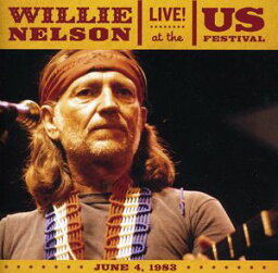 【輸入盤CD】Willie Nelson / Live At The US Festival 1983 (ウィリー・ネルソン)