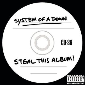 【輸入盤CD】System Of A Down / Steal This Album (システム・オブ・ア・ダウン)