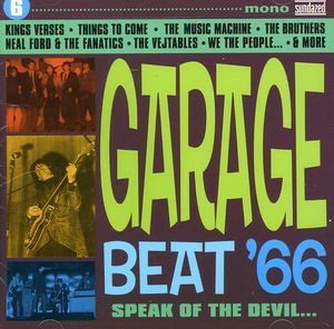 【輸入盤CD】【新品】VA / Garage Beat 66 6: Speak Of The Devil