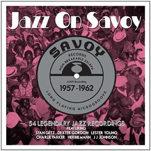 ��͢����CD�ۡڿ��ʡ�VA / Jazz On Savoy 1957-62