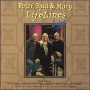 【輸入盤CD】【新品】Peter, Paul & Mary / Lifelines Live (ピーター、ポール＆マリー)