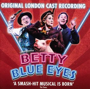 【輸入盤CD】【新品】Original Cast Recording / Betty Blue Eyes (ミュージカル)