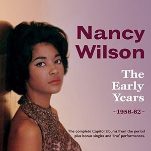 【輸入盤CD】Nancy Wilson / Early Years 1956-62 【K2016/5/6発売】(ナンシー・ウィルソン)