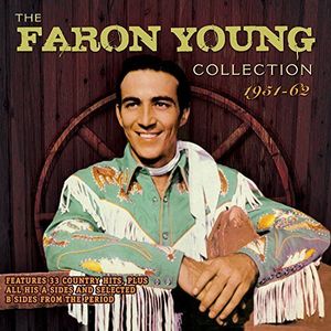 発売日: 2016/5/6輸入盤USレーベル: Acrobat収録曲: 1.1 Hot Rod Shotgun Boogie No 2 (Tillman Franks ; His Rainbow Boys)1.2 You're Just Imagination (Faron Young)1.3 I Heard the Juke Box Playing (Faron Young)1.4 Tattle Tale Tears (Faron Young)1.5 Foolish Pride (Faron Young)1.6 Saving My Tears for Tomorrow (Faron Young)1.7 Goin' Steady (Faron Young)1.8 Just Out of Reach (Of My Two Open Arms)1.9 I Can't Wait (For the Sun to Go Down)1.10 That's What I'd Do for You (Faron Young)1.11 I'm Gonna Tell Santa Claus on You (Faron Young)1.12 Just Married (Faron Young)1.13 They Made Me Fall in Love with You (Faron Young)1.14 Place for Girls Like You (Faron Young)1.15 In the Chapel in the Moolight (Faron Young)1.16 If You Ain't Lovin' (You Ain't Livin')1.17 If That's the Fashion (Faron Young)1.18 Live Fast, Love Hard, Die Young (Faron Young)1.19 Forgive Me, Dear (Faron Young)1.20 God Bless God (Faron Young)1.21 Go Back, You Fool (Faron Young)1.22 All Right (Faron Young)1.23 It's a Great Life (If You Don't Weaken)1.24 For the Love of a Woman Like You (Faron Young)1.25 I've Got Five Dollars and It's Saturday Night (Faron Young)1.26 You're Still Mine (Faron Young)1.27 Sweet Dreams (Faron Young)1.28 Until I Met You (Faron Young)2.1 Turn Her Down (Faron Young)2.2 I'll Be Satisfied with Love (Faron Young)2.3 I Miss You Already (And You're Not Even Gone)2.4 I'm Gonna Live Some Before I Die (Faron Young)2.5 The Shrine of St. Cecilia (Faron Young)2.6 Love Has Finally Come My Way (Faron Young)2.7 Honey Stop and Think of Me (Faron Young)2.8 Vacation's Over (Faron Young)2.9 The Locket (Faron Young)2.10 Snowball (Faron Young)2.11 I Can't Dance (Faron Young)2.12 Alone with You (Faron Young)2.13 Every Time I'm Kissing You (Faron Young)2.14 That's the Way I Feel (Faron Young)2.15 I Hate Myself (Faron Young)2.16 Last Night at a Party (Faron Young)2.17 A Long Time Ago (Faron Young)2.18 That's the Way It's Gotta Be (Faron Young)2.19 Country Girl (Faron Young)2.20 I Hear You Talkin' (Faron Young)2.21 Riverboat (Faron Young)2.22 Face to the Wall (Faron Young)2.23 Your Old Used to Be (Faron Young)2.24 There's Not Any Like You Left (Faron Young)2.25 Forget the Past (Faron Young)2.26 A World So Full of Love (Faron Young)2.27 Hello Walls (Faron Young)2.28 Congratulations (Faron Young)2.29 Backtrack (Faron Young)2.30 Three Days (Faron Young)2.31 The Comeback (Faron Young)2.32 Down By the River (Faron Young)コメント:Faron Young was one of the coterie of country stars who came to prominence in the early '50s as the popularity of honky tonk country was reaching it's height, becoming one of the genre's most prolific and colourful hit-makers over subsequent decades, racking up over 80 country chart entries through until 1979. This great-value 60-track 2-CD set comprises all his A sides plus selected B sides from the crucial formative first decade and more of his career, when he established his reputation and built up a formidable army of fans with a string of more than 30 hits, all of which are, of course, included here. Among them are the classic No. 1s "Live Fast, Love Hard, Die Young", "Alone with You", "Country Girl" and "Hello Walls". He was one of the country artists who made several sorties into the rockabilly and rock 'n' roll markets in search of pop success during the heyday of the rock 'n roll explosion, and his fine, if unsuccessful, efforts in this direction are naturally also included. It's an entertaining anthology, which captures the essence of his distinctive talent as he progressed from his honky tonk roots towards the smoother Nashville sound of the '60sFaron Young was one of the coterie of country stars who came to prominence in the early '50s as the popularity of honky tonk country was reaching it's height, becoming one of the genre's most prolific and colourful hit-makers over subsequent decades, racking up over 80 country chart entries through until 1979. This great-value 60-track 2-CD set comprises all his A sides plus selected B sides from the crucial formative first decade and more of his career, when he established his reputation and built up a formidable army of fans with a string of more than 30 hits, all of which are, of course, included here. Among them are the classic No. 1s "Live Fast, Love Hard, Die Young", "Alone with You", "Country Girl" and "Hello Walls". He was one of the country artists who made several sorties into the rockabilly and rock 'n' roll markets in search of pop success during the heyday of the rock 'n roll explosion, and his fine, if unsuccessful, efforts in this direction are naturally also included. It's an entertaining anthology, which captures the essence of his distinctive talent as he progressed from his honky tonk roots towards the smoother Nashville sound of the '60s