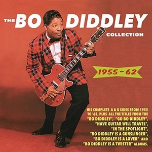 【輸入盤CD】Bo Diddley / Collection 1955-62【K2016/6/10発売】(ボー・ディドリー)