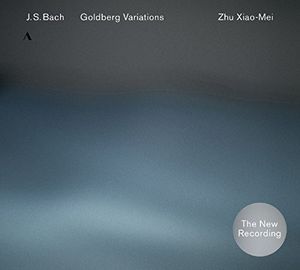【輸入盤CD】J.S. Bach/Zhu Xiao Mie / Bach: Goldberg Variations 【K2016/5/27発売】