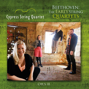 【輸入盤CD】Beethoven/Cypress String Quartet / Early String Quartets【K2016/5/6発売】