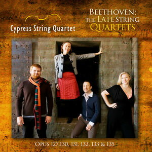 【輸入盤CD】Beethoven/Cypress String Quartet / Late String Quartets【K2016/5/6発売】